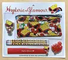 HYSTERIC glamor miniキャラクター文房具セット HYSTERIC glamor miniキャラクター文房具セット HYSTERIC glamor