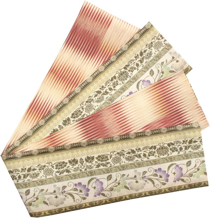 桝屋高尾 ねん金綴錦】 特選西陣織両面織袋帯 ≪御仕立て上がり・中古