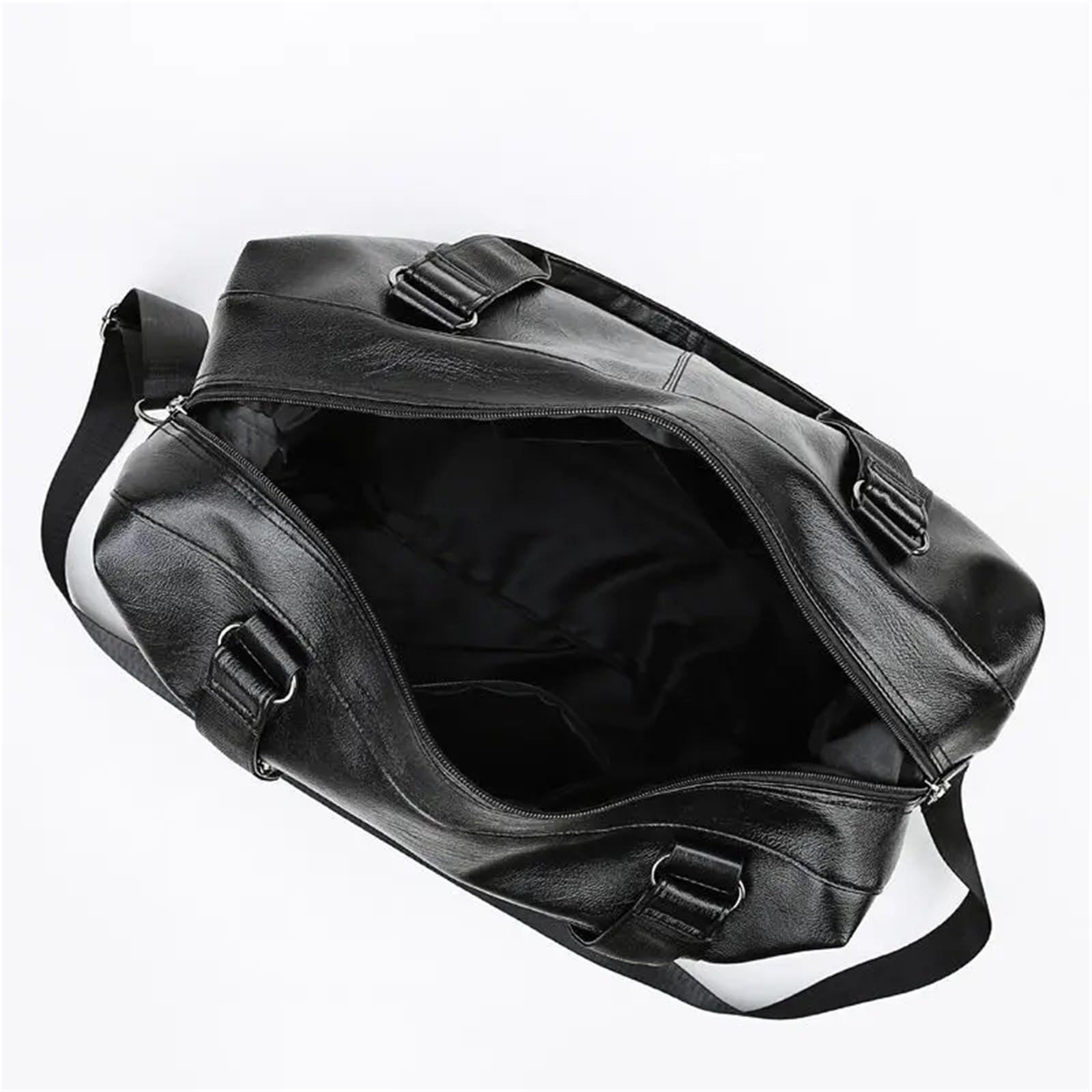 Borsone Da Viaggio In Pelle Borsa Da Viaggio Alla Moda Da Uomo, Borsa Da Viaggio, Grande Capacità, In Pelle, Portatile, Da Lavoro, A Tracolla, Casual, Da Uomo, A Tracolla, Da Viaggio Per Viaggiare
