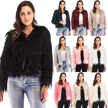 buy faux fur coat online india