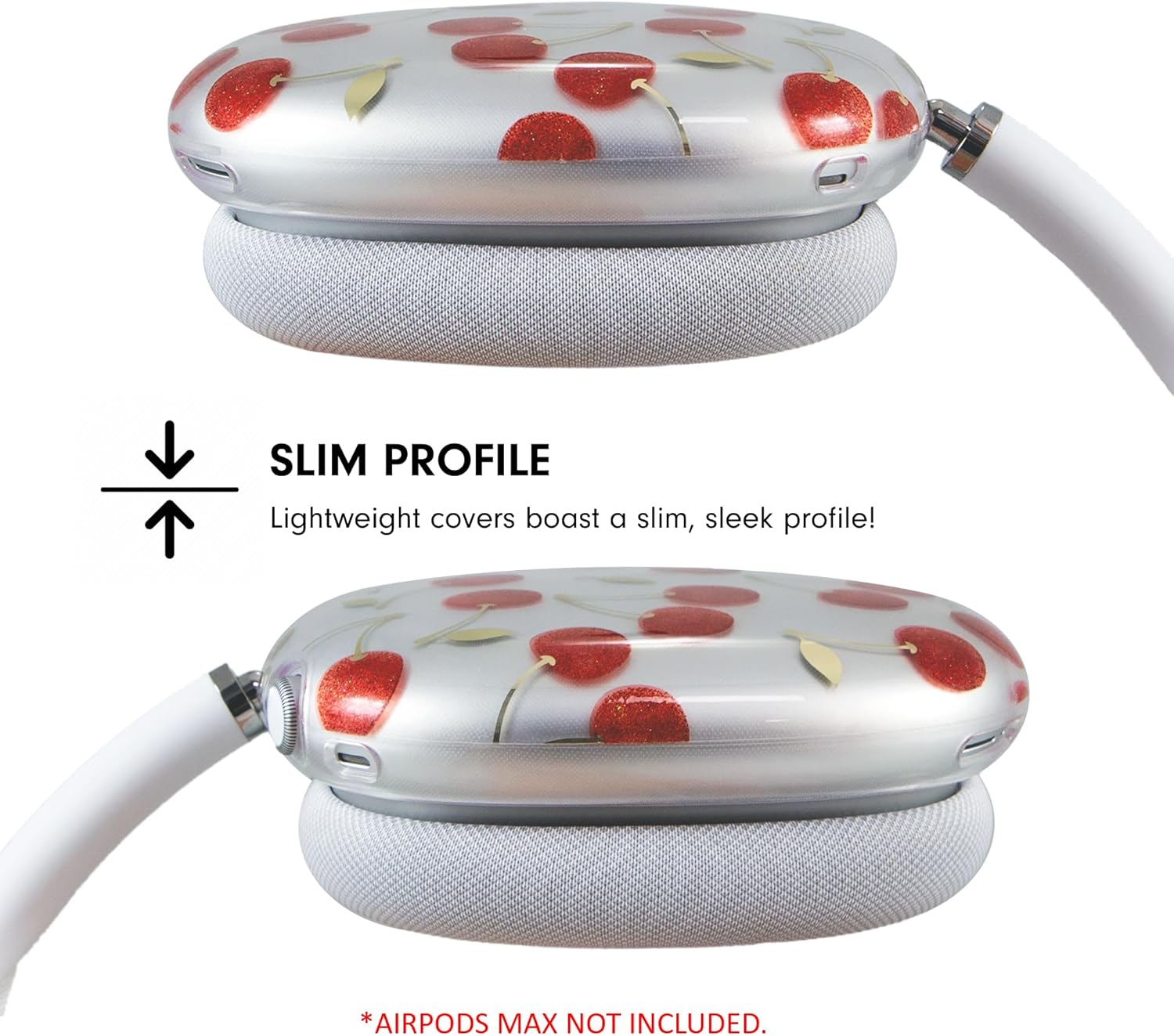 Sonix Protective Case Cover for AirPods Max Headphones | Cherry on Top - Image 6