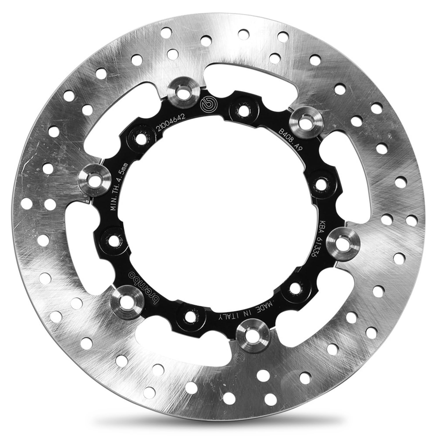 Disco de freno moto Brembo Flotnte Serie Oro TRASERO 78B40909