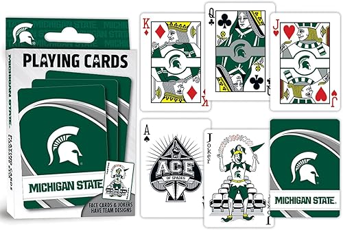 Miniatura 42 de Masterpieces Naipes unisex de la NCAA