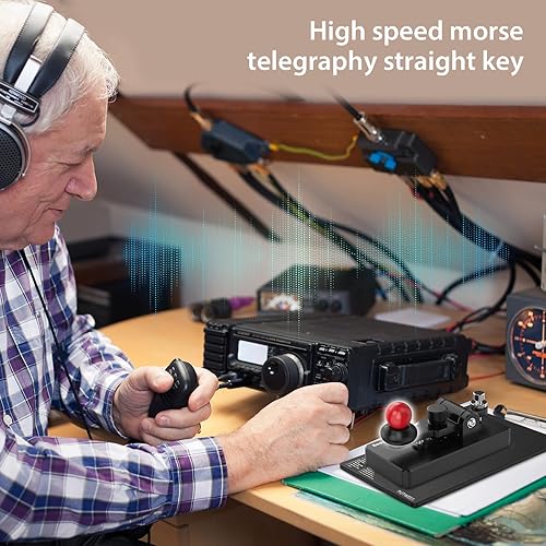 Miniatura 3 de Accesorios de cabeza de repuesto de botones de llave recta negros 06