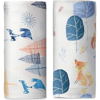 neutral receiving blankets