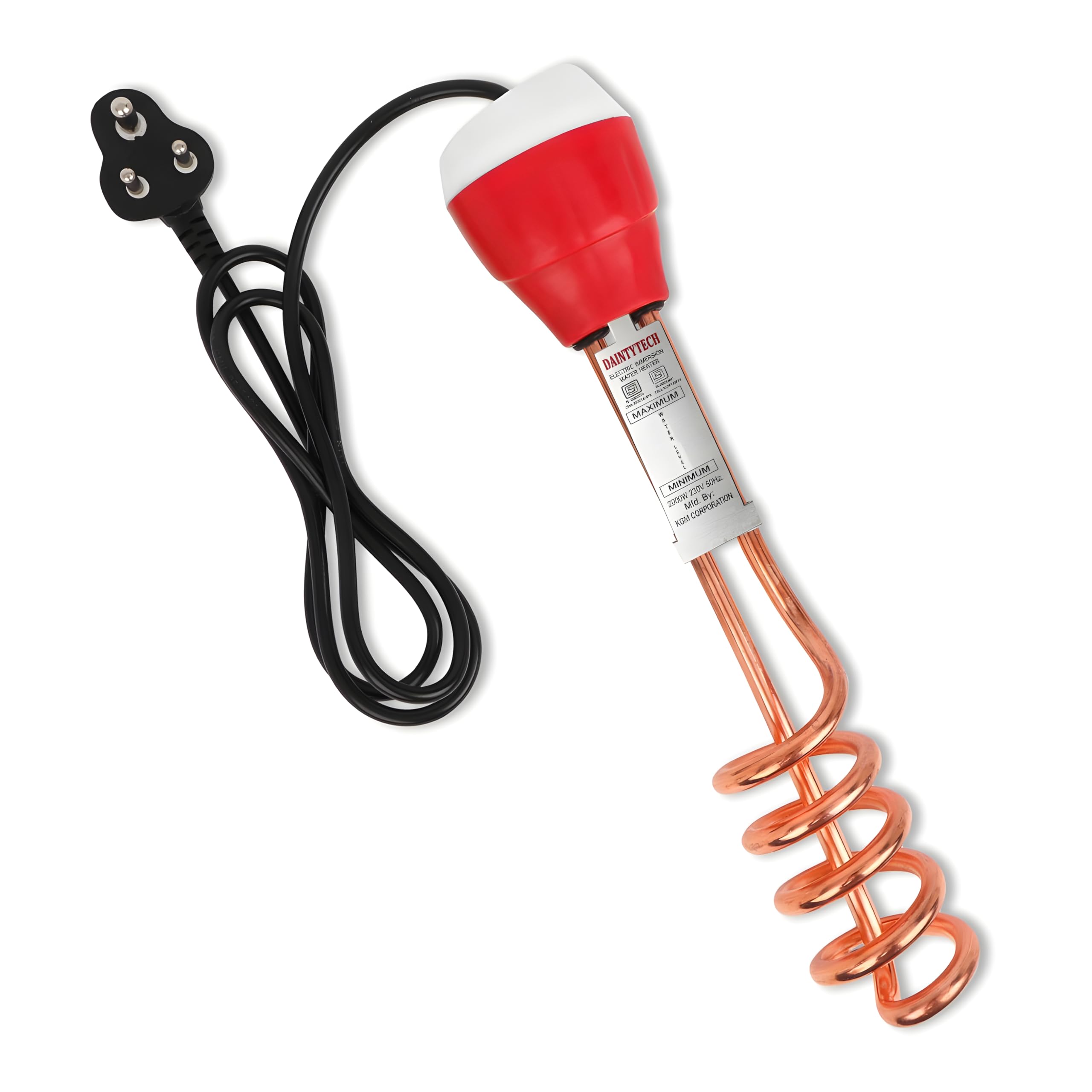 Shock Proof Immersion Heater Rod 2000W – Durable Heating Rod with Safety Handle-image-16