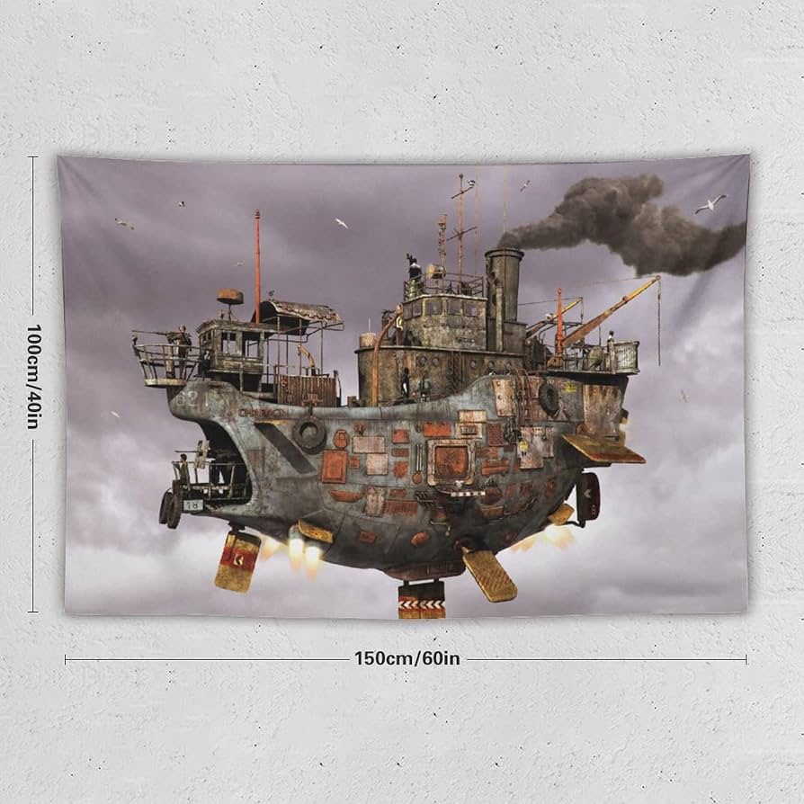 ラピュタ 布ポスター Amazon.co.jp: 天空の城ラピュタ アートパ