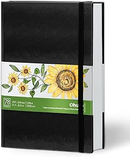 Ohuhu Sketchbook Marker Paper Pad: 8.3