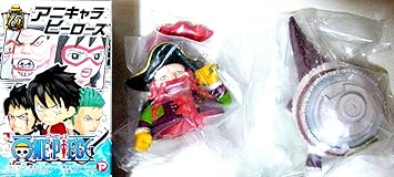 Amazon アニキャラヒーローズ ワンピース パンクハザード編 茶ひげab 2種 フィギュア ドール 通販