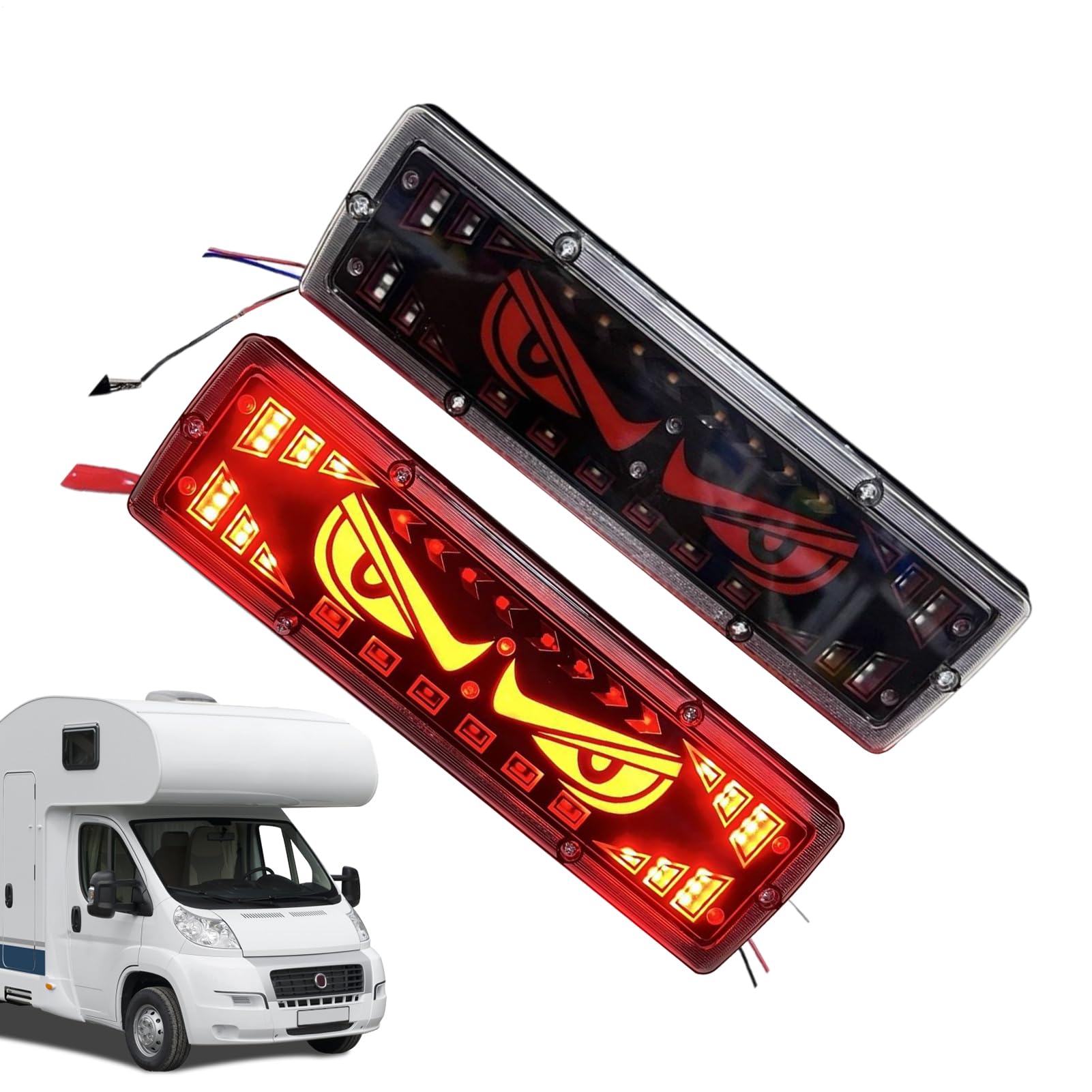 LED Światła Do Przyczepy 2 Sztuki Wskaźnik Kierunkowskazu