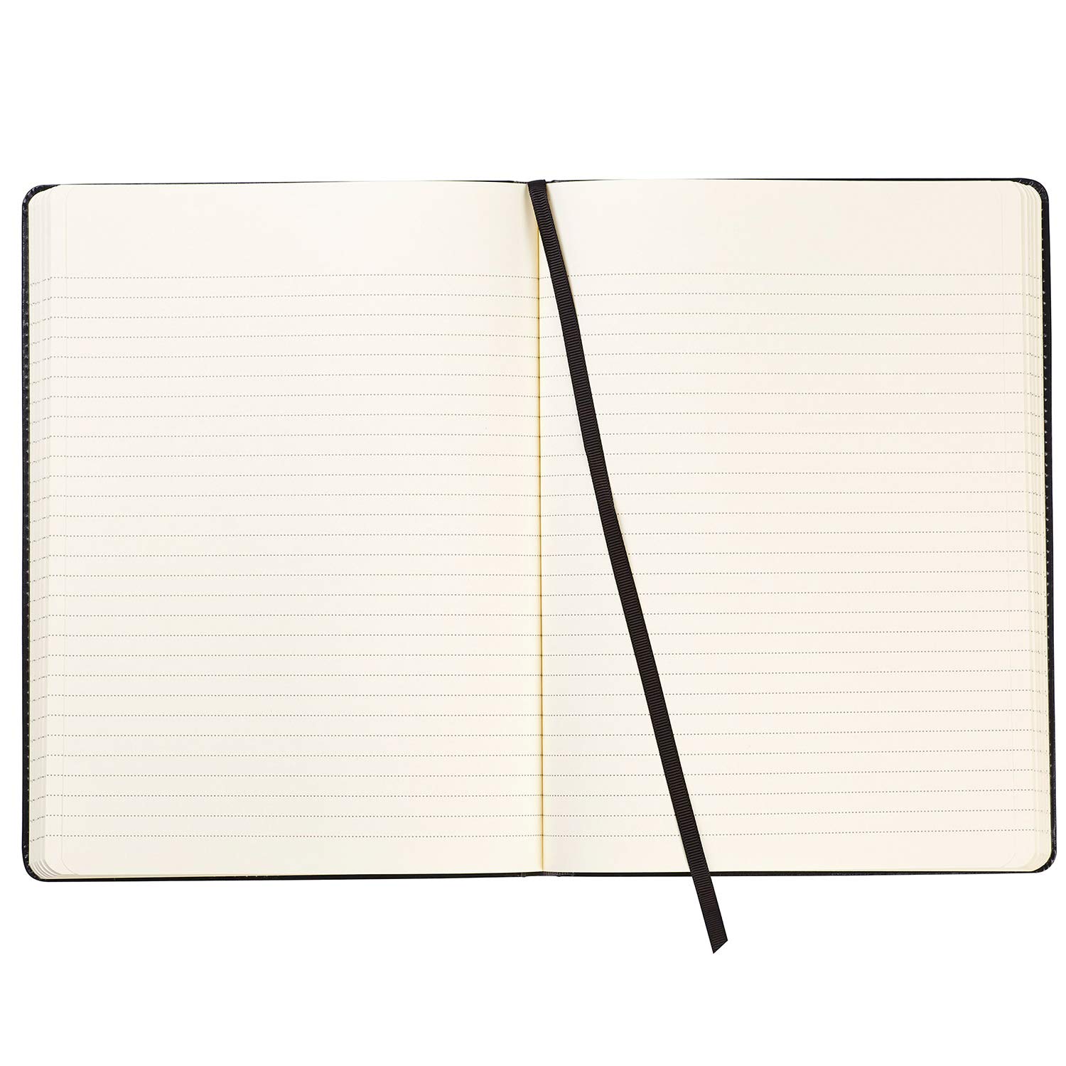 C.R. Gibson Büyük Kömür Grisi Deri Günlük Defteri, 192 Sayfa G x 10,25 cm U, 192 Sayfa