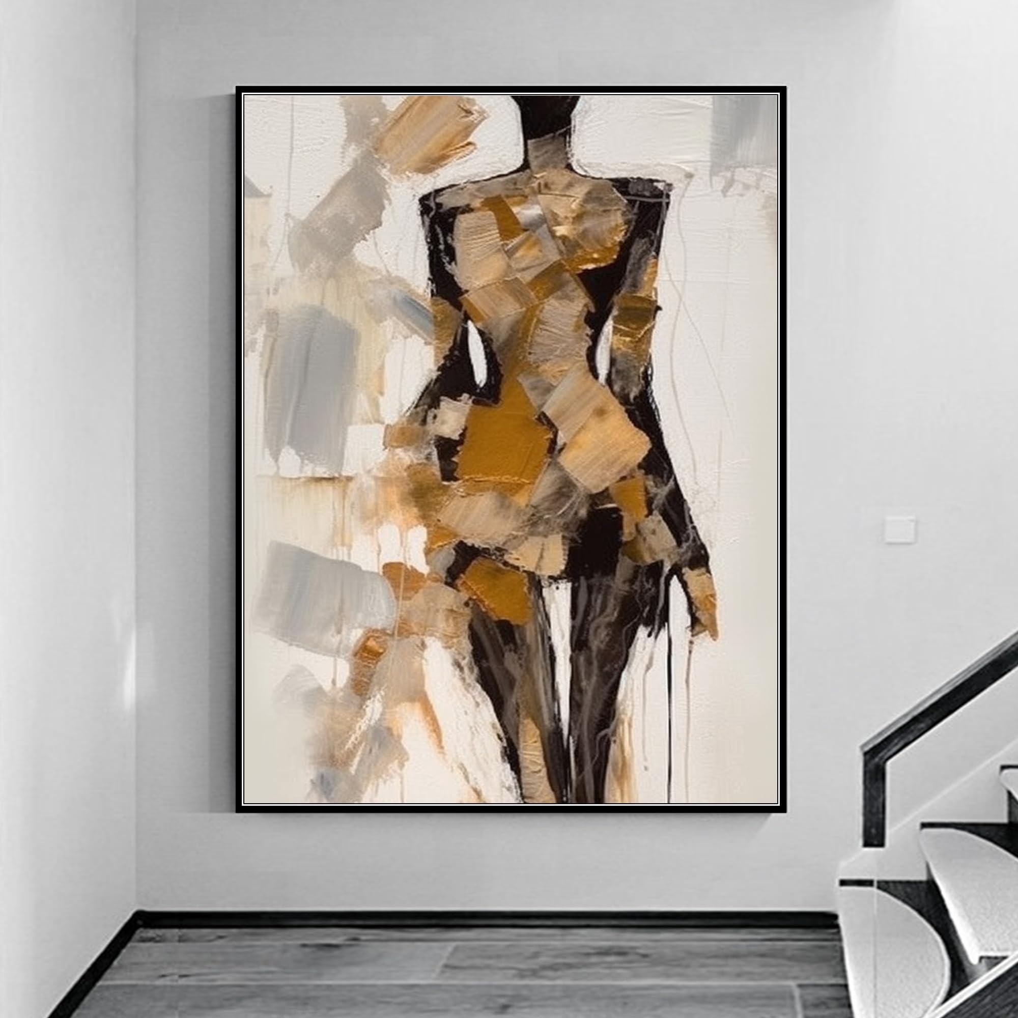 愛の部屋 F15 油彩画 人物画 oil painting art Amazon.com: Yahedoba Original female oil painting, original