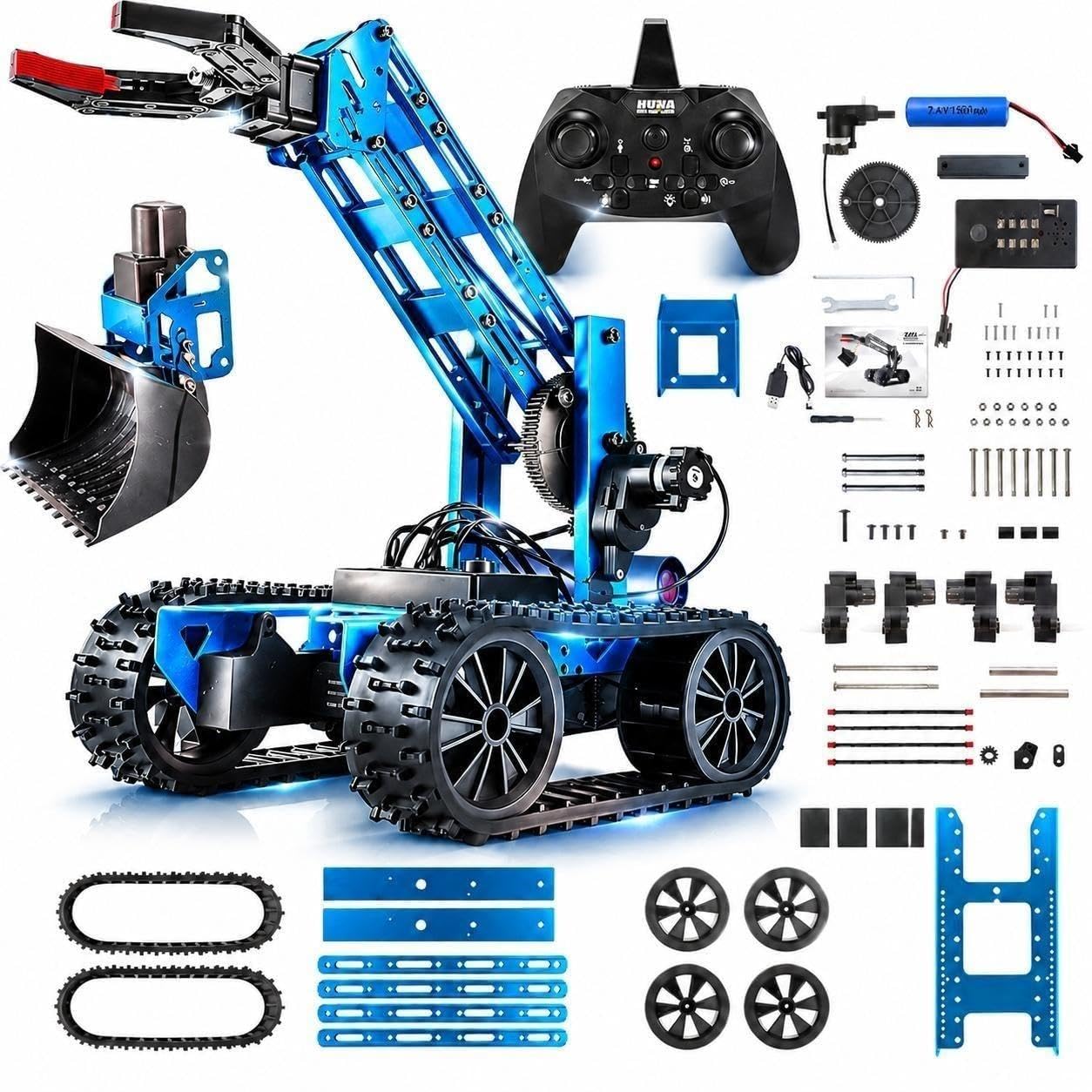 Amazon.com: Robotic Arm Kit, Robot Kit for Kids Age 8+,STEM