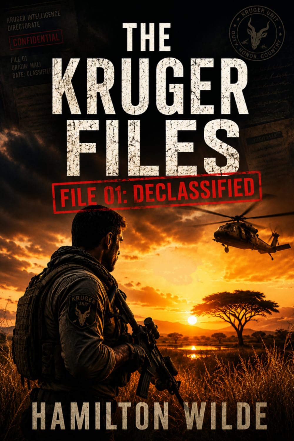 FILE 1 - DECLASSIFIED (THE KRUGER FILES)
