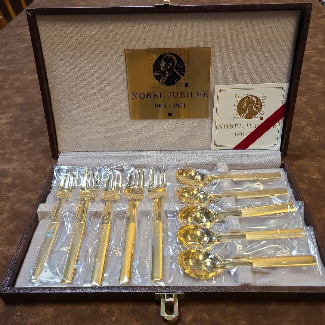 NOBEL JUBILEE ノーベル賞晩餐会用に作られたもの