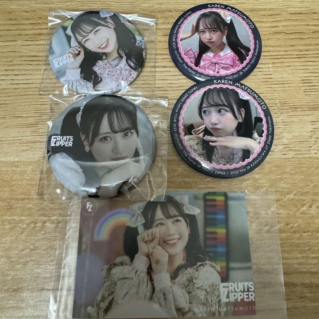 FRUITS ZIPPER 松本かれん セット