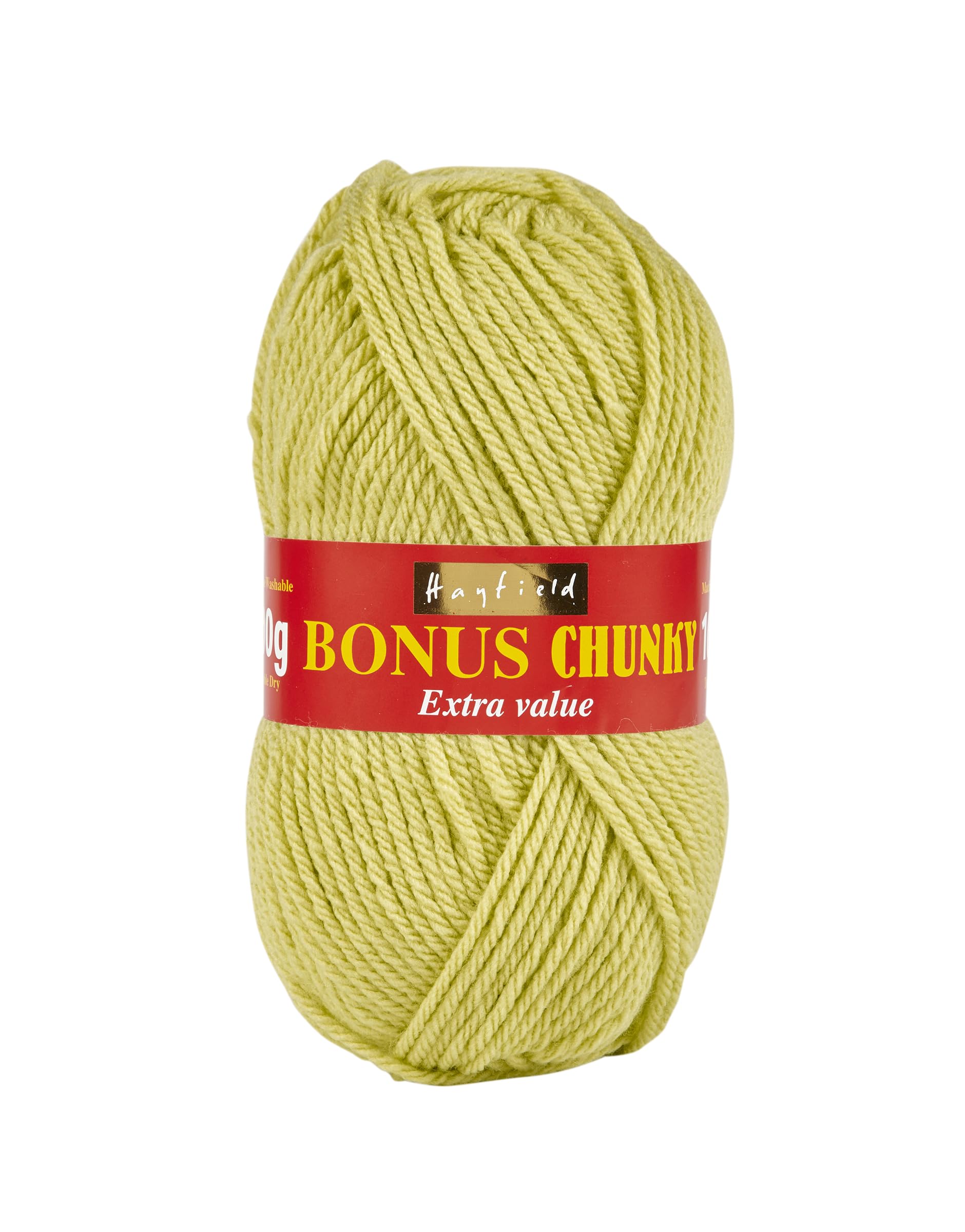 Sirdar Hayfield Bonus Chunky, Lime (882), 100g