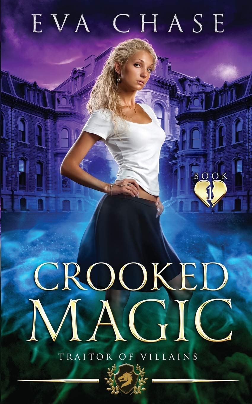Buy Crooked Magic: 1 (Traitor of Villains) — BookShops.in