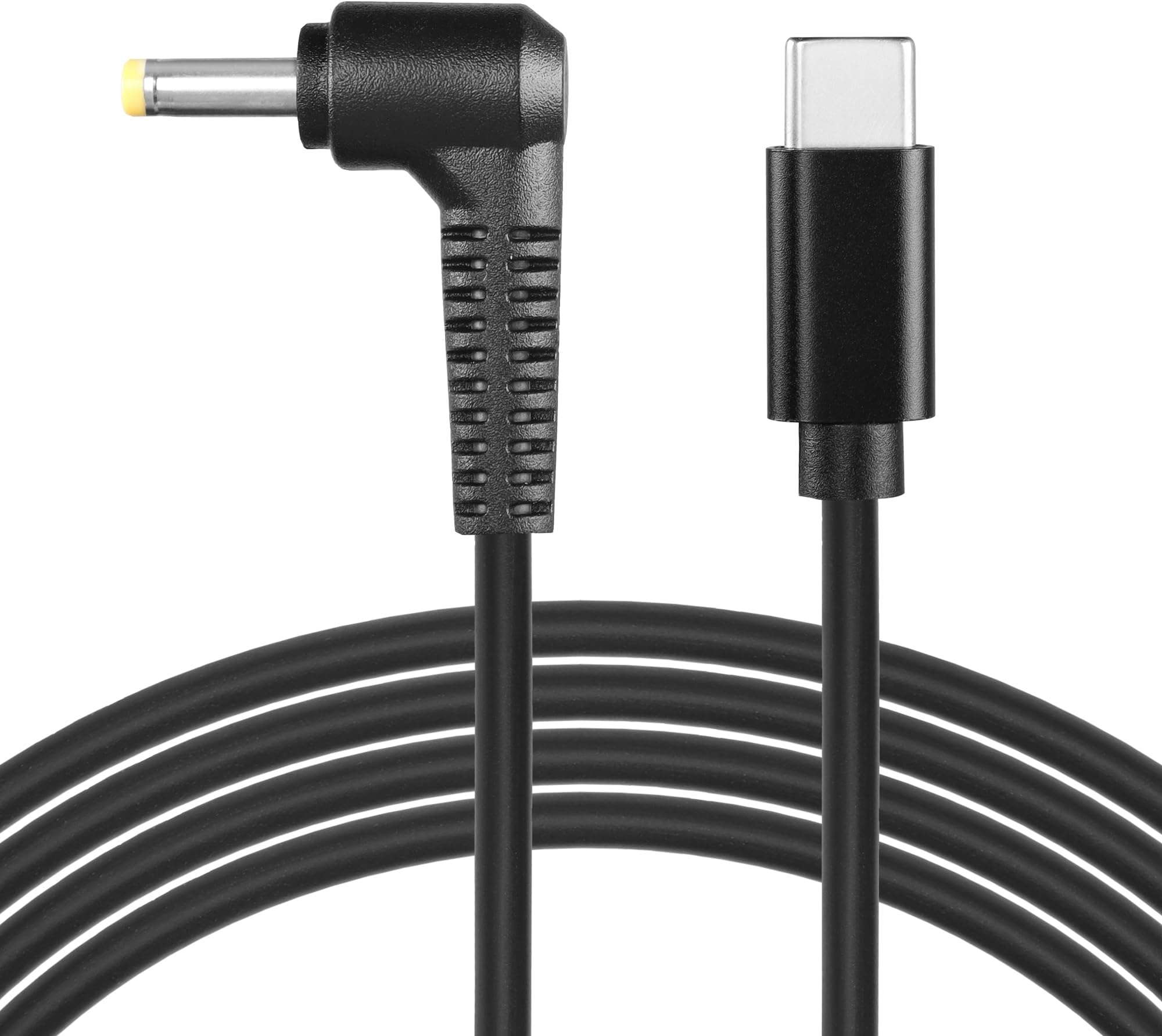 SinLoon 12V Type C to DC 4.0 x 1.7mm Power Charging Cable, 59inch USB C Male to DC4017 Male Extension Charge Cable for 12V Router, Camera, Desk Lamp, Electric Tool 1.5M (12V)