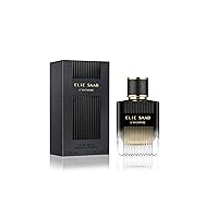 Elie Saab L’Homme 50 ml – Eau de Parfum da Uomo – Fragranza Legnosa Vetiver – Note