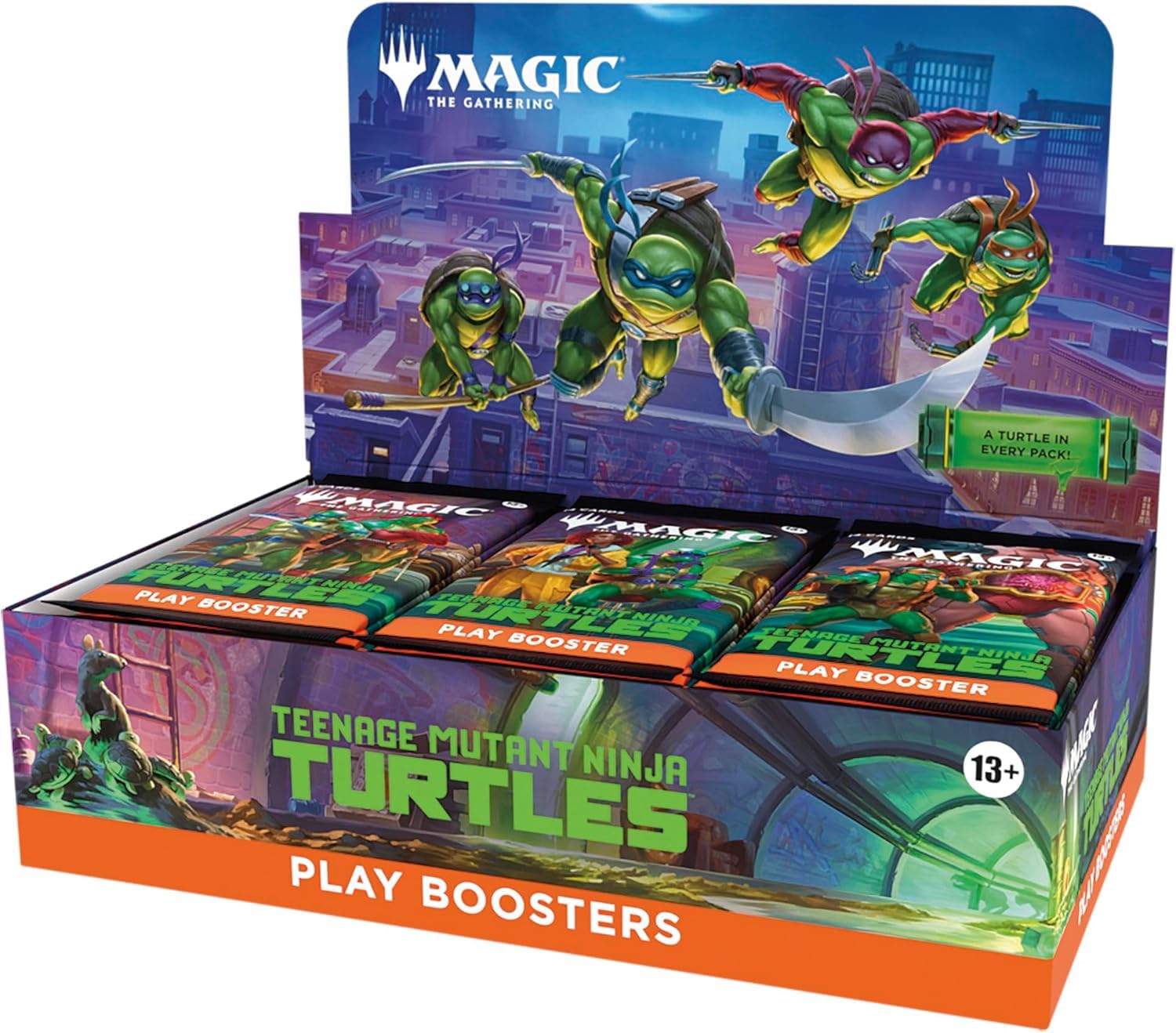 Amazon.co.jp: マジック・ザ・ギャザリング:TMNT ティーンエイジ