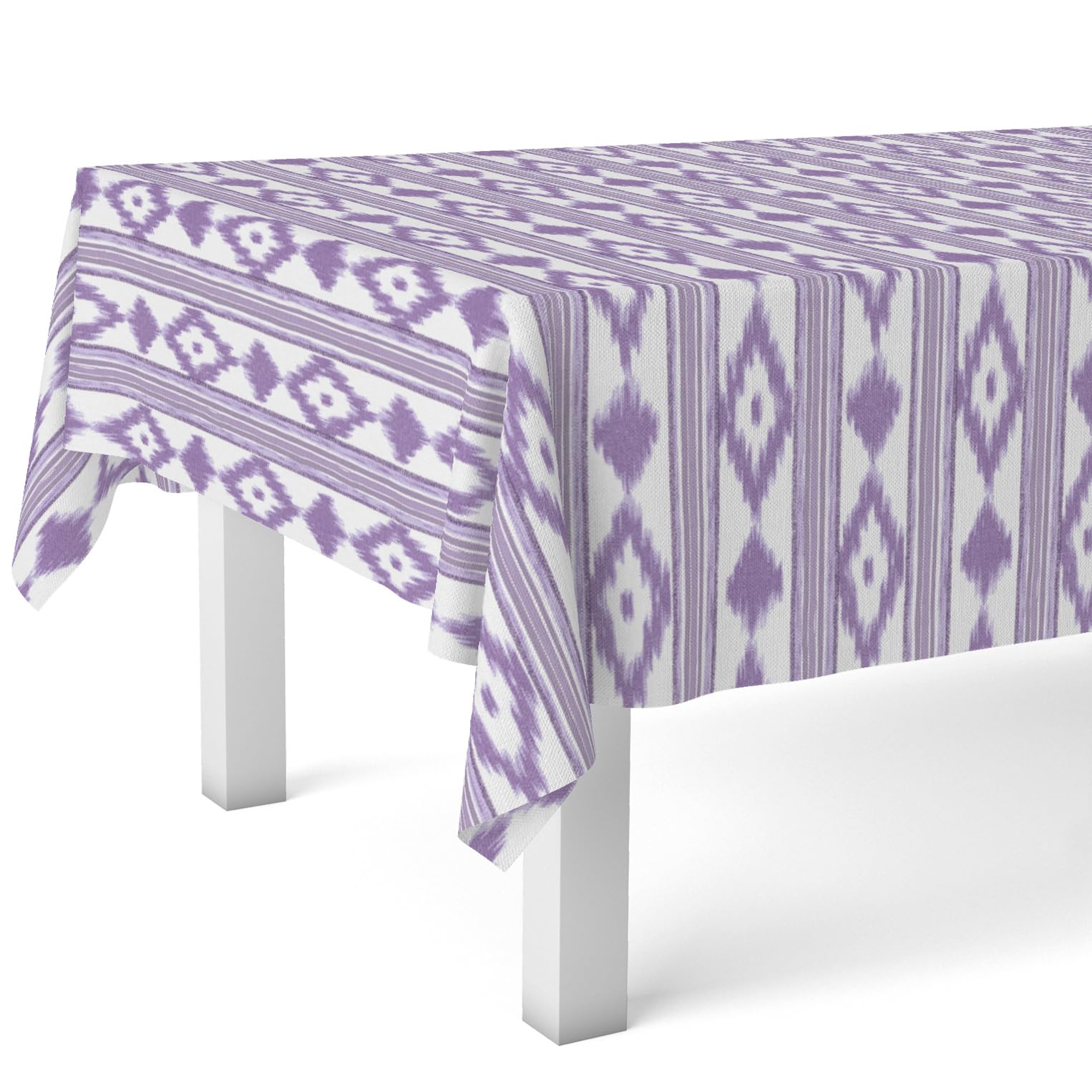 Martina Home Tablecloth Tablecloth Mallorqui Lilac 260 x 140 cm