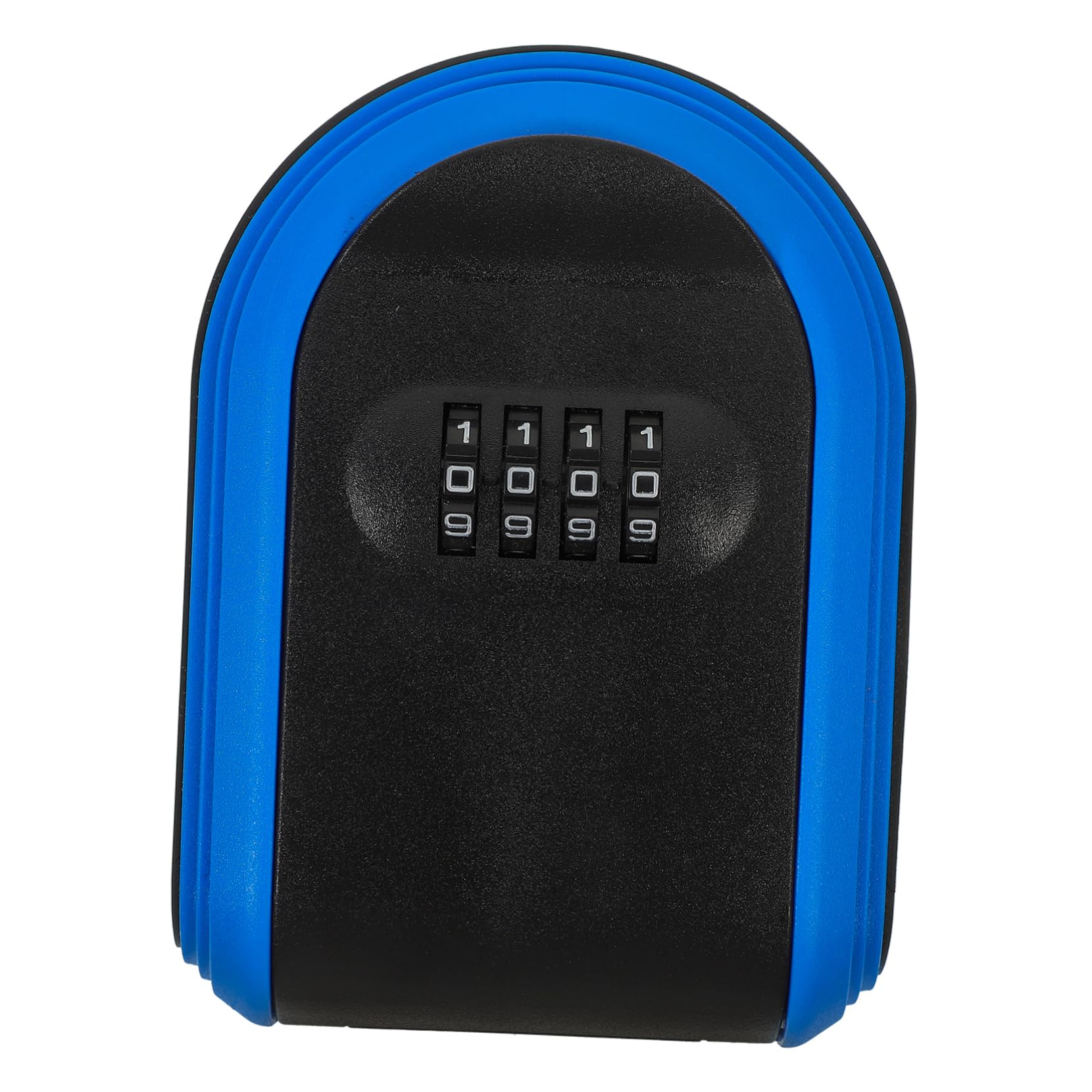 Lurrose 4pièces Boîte à Clés Sécurisée avec Verrou De Sécurité Extérieur Résistante Aux Facile à Installer pour Rangement Pratique Clés