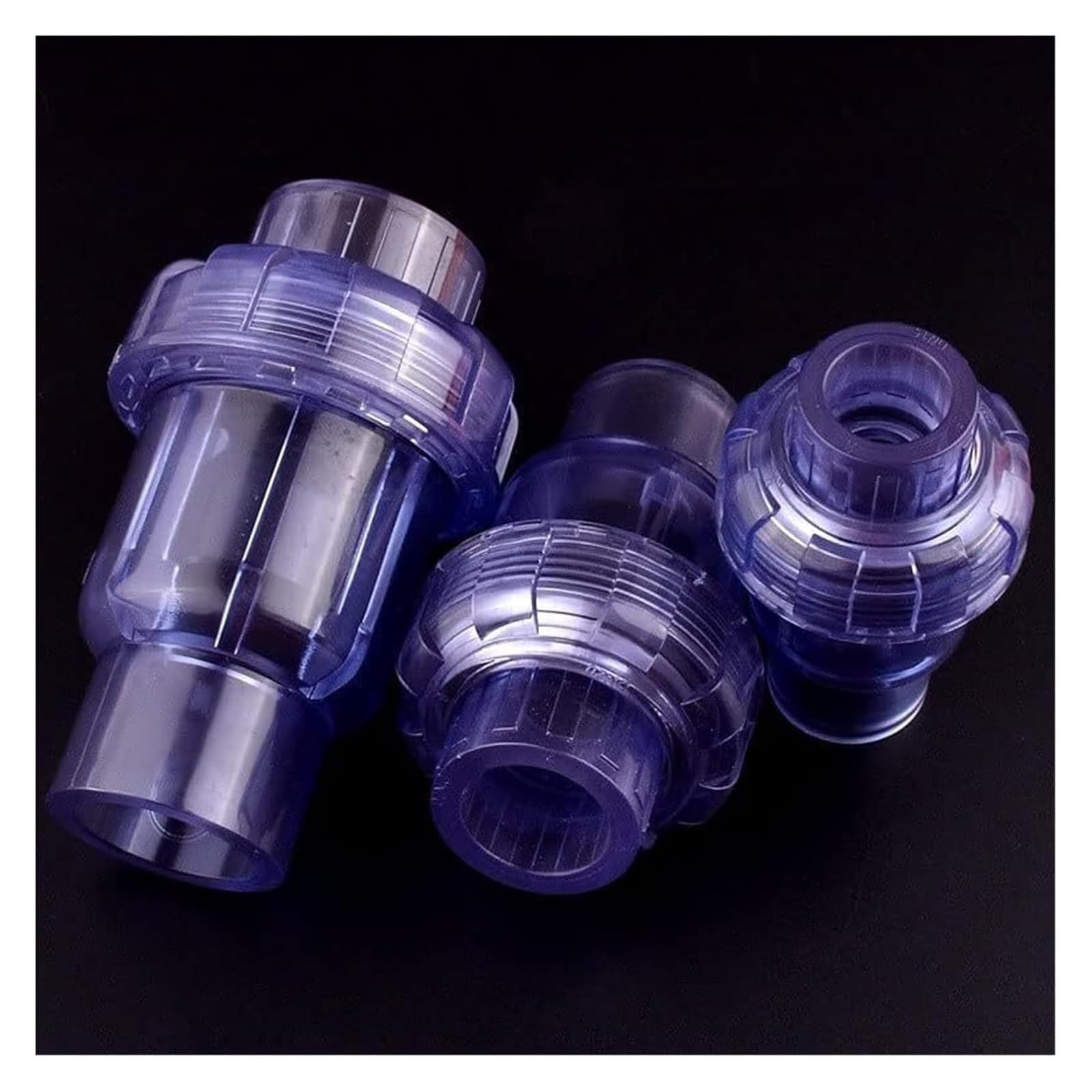 Zawory z PVC, Nawadnianie ogrodu rura akwariowa adapter do podlewania złącze rurowe 20~63mm(Inner Diameter 50mm)