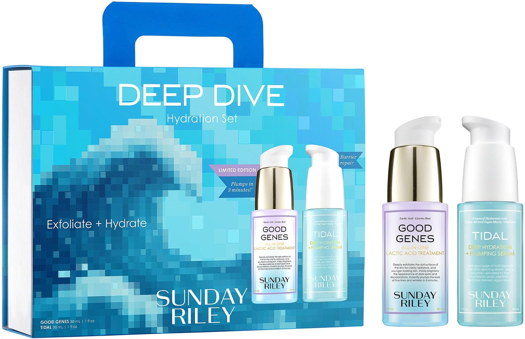 Deep Dive Hydration Set