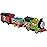 Thomas & Friends Motorized Toy Train Graffiti Percy Battery-Powered Engine with 2 Cargo Cars for Pretend Play Preschool Kids Ages 3+ Years