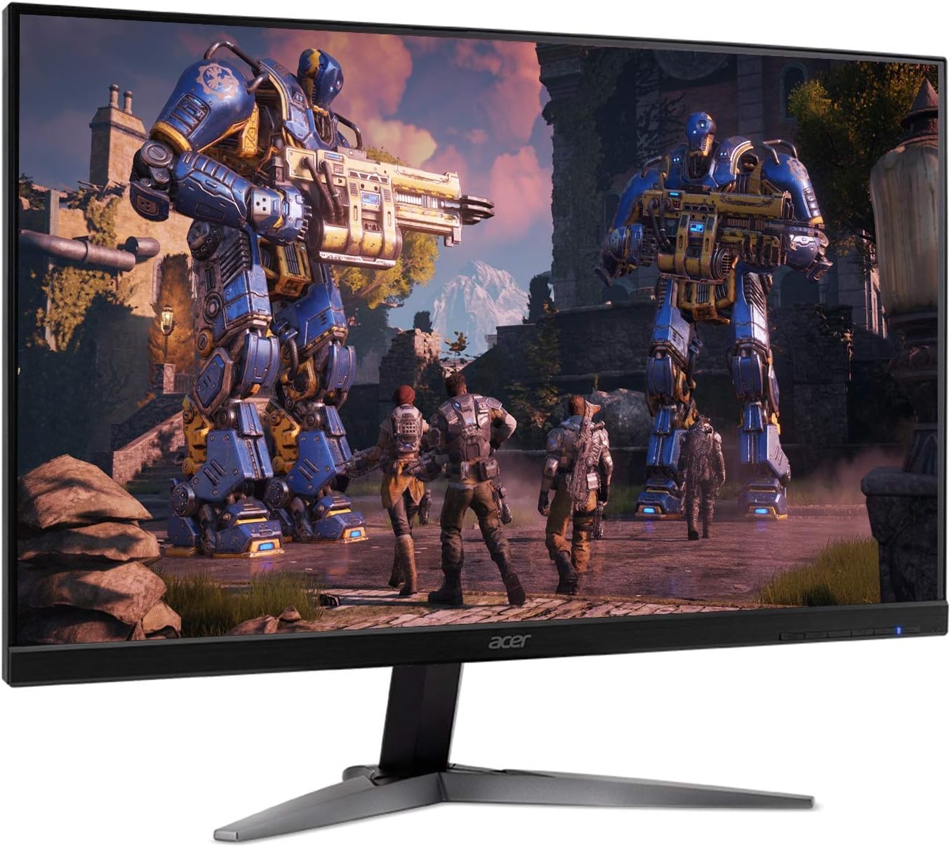 One-Day Sale: Up to 40% Off Acer KG271U bmiippx 27 WQHD (2560 x 1440) TN Gaming Monitor with AMD FREESYNC Technology (2 x Display & 2 x HDMI Ports) black