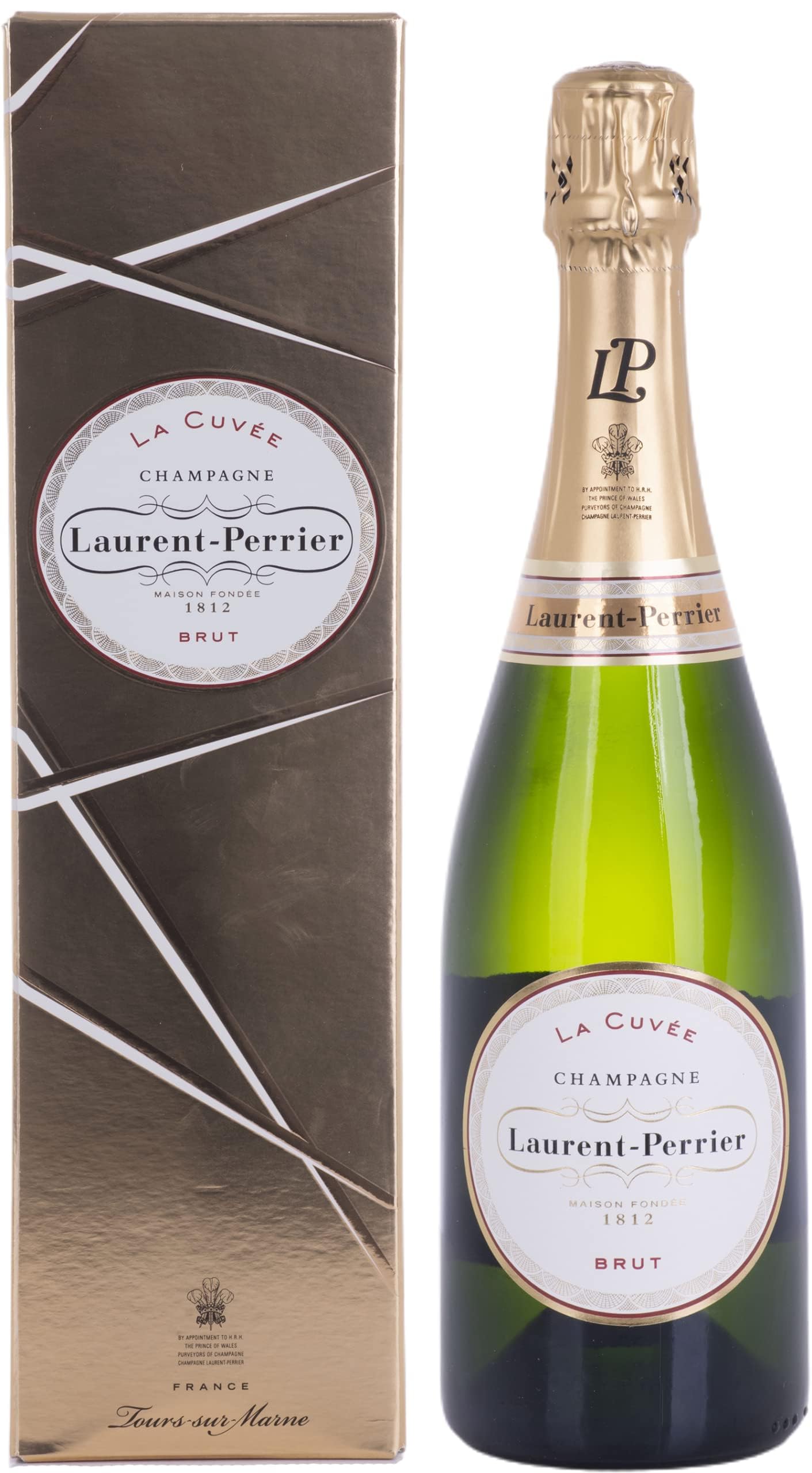 Laurent Perrier Cuvee Champagne Brut 750 ml