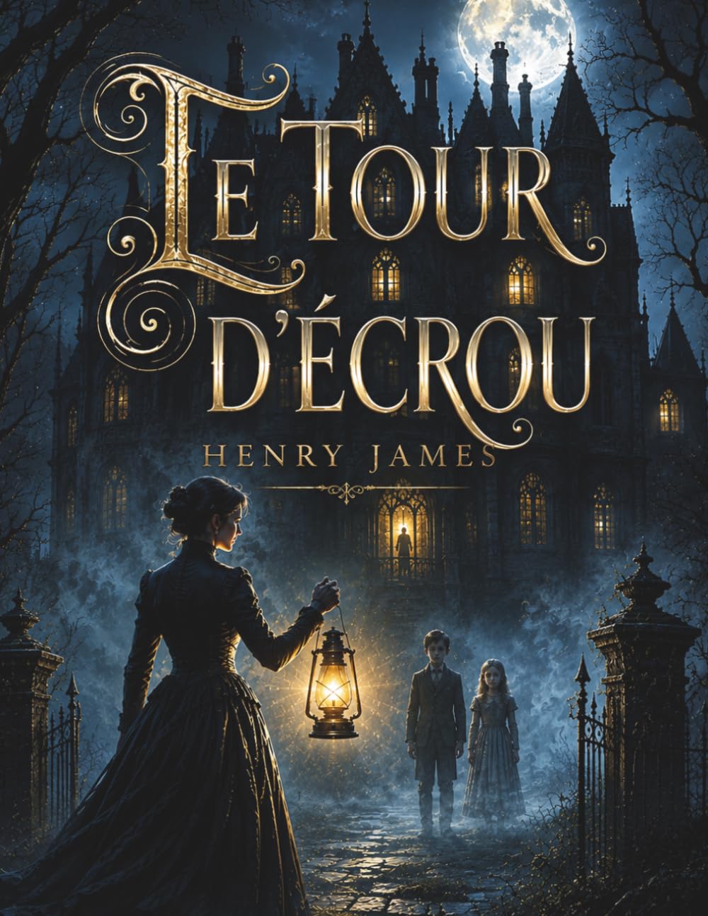 Le Tour décrou: Un roman gothique de fantômes, de mystère psychologique et de terreur victorienne