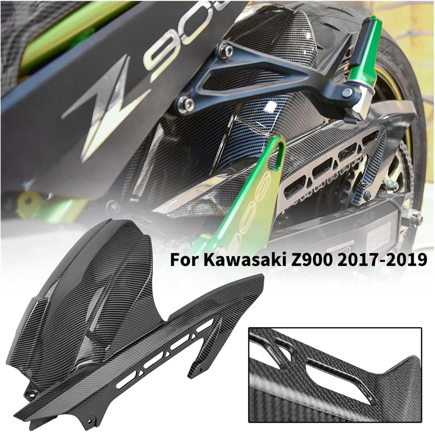 z900 fairings
