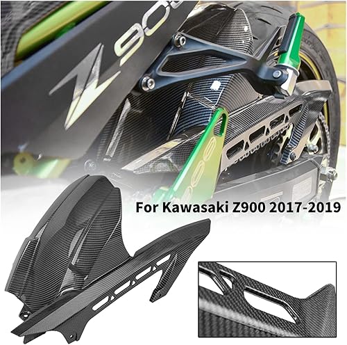 Miniatura 2 de Carenados de marco de motocicleta Z900RS para neumático trasero, guardabarros, protector contra salpicaduras, carenado para Kawasaki Z900 2017-2022,
