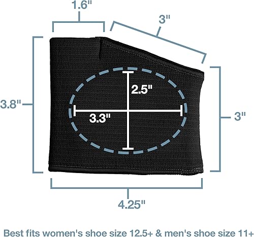 Miniatura 6 de ZenToes Almohadillas metatarsianas para hombres y mujeres, cojines para aliviar el dolor de bola de pie para samoiditis, metatarsalgia, neuroma de