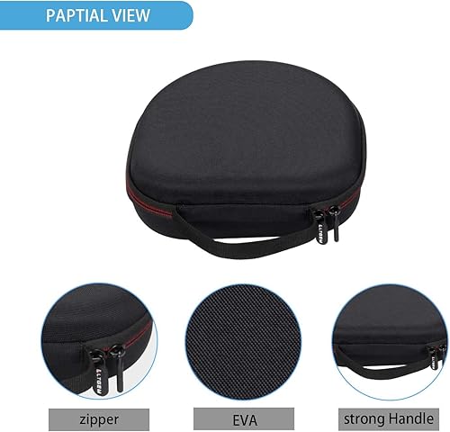 Miniatura 3 de ltgem EVA duro caso bolsa de almacenamiento de transporte protectora de viaje para B & O PLAY por Bang & Olufsen beoplay H4, H7, H8, H9 Wireless –