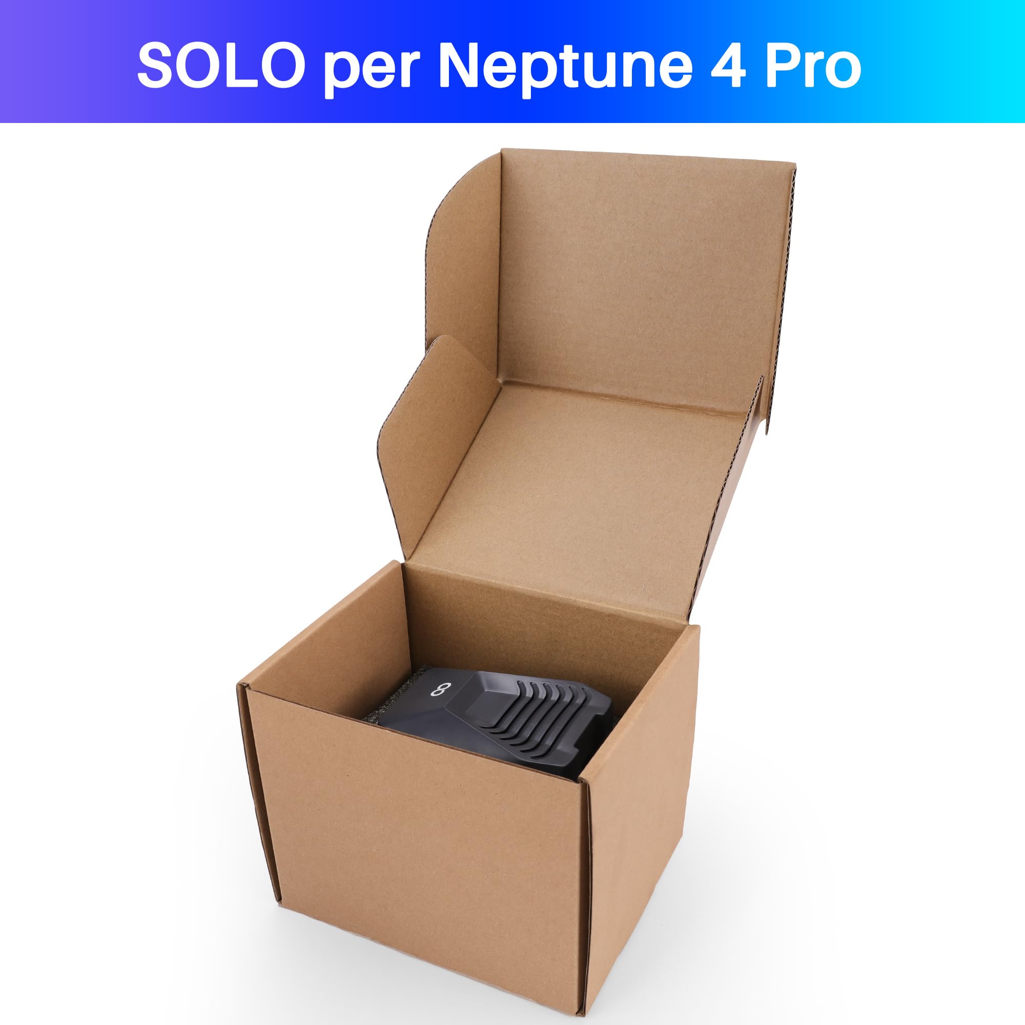ELEGOO Estrusore per Neptune 4 Pro, Azionamento dell'Estrusore della Stampante 3D, Azionamento Diretto a Doppio Ingranaggio Completamente Assemblato, Accessorio Ufficiale della Stampante 3D