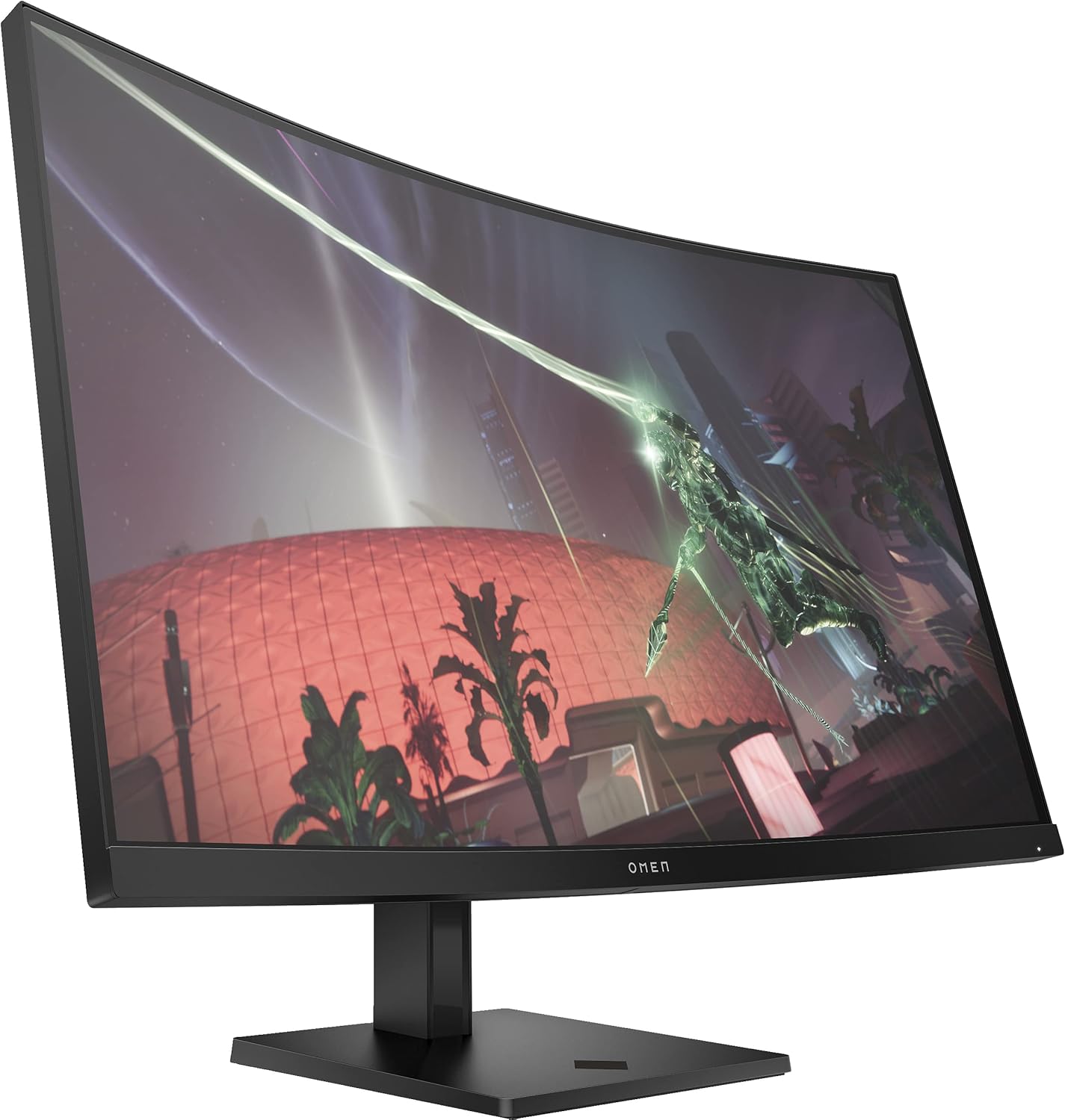 HP OMEN 32c QHD 165Hz Curved Gaming Monitor, W128423125 (Gaming Monitor)