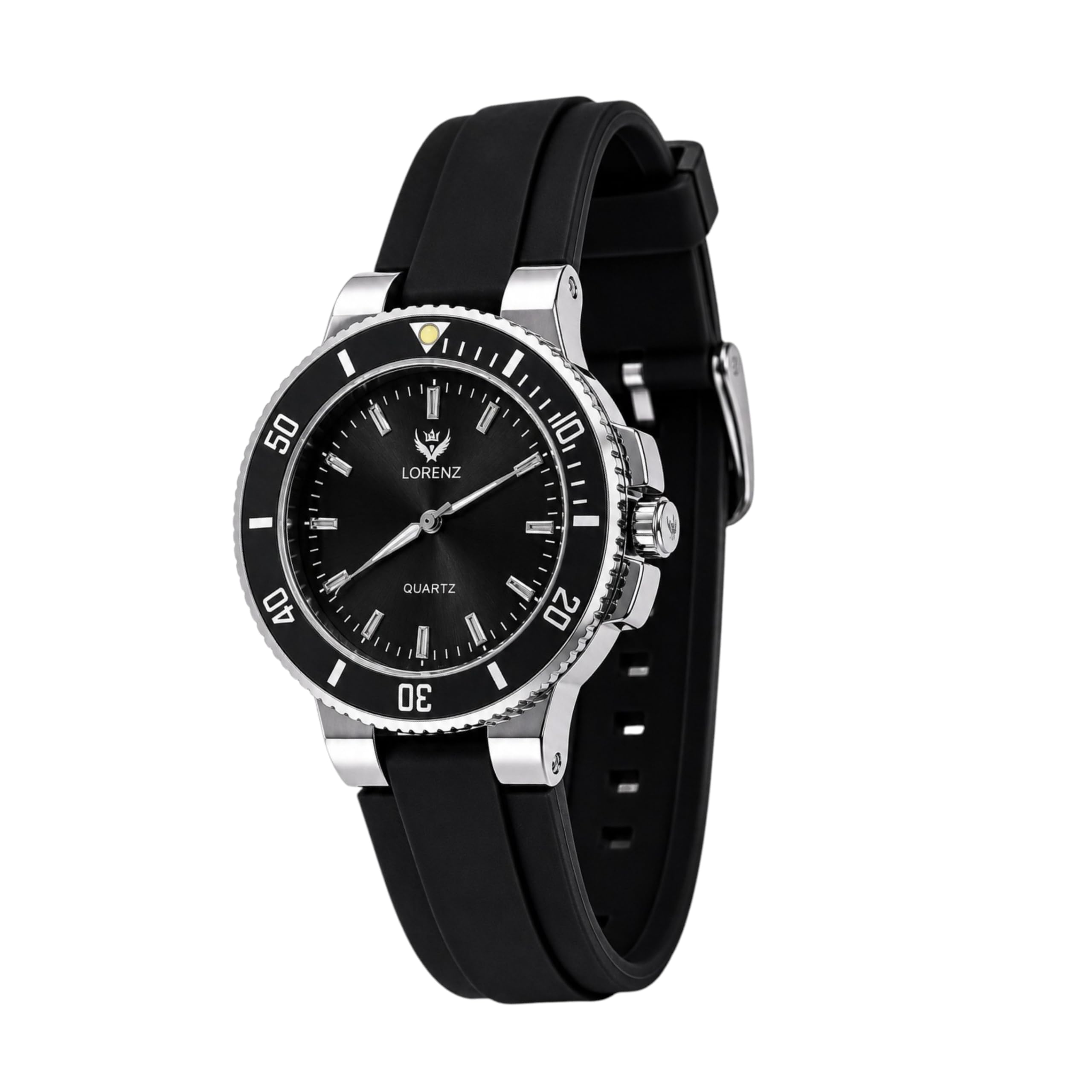 LORENZ Two-in-one Detachable Bracelet Strap Analogue Watch for Men - Image 1
