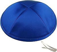 Vista 23 de Zion Judaica Deluxe Satin Kippot Bulk Packs Kippas o Kippa Individual Incluye Clips Kipa Gratis