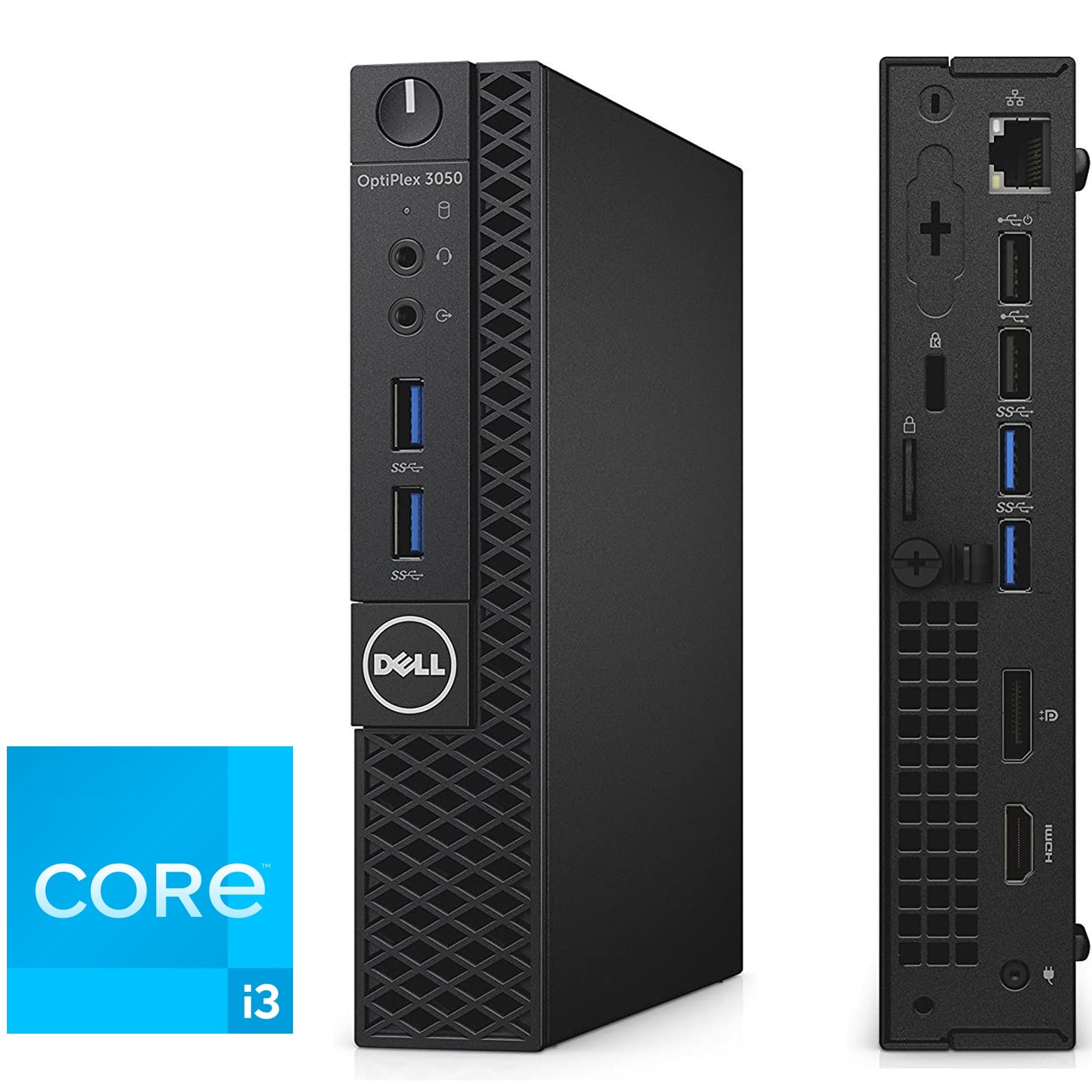 0ptiplex i3 18cm Silent Mini-PC Business Office Multimedia Computer mit 3 Jahren Garantie! Intel Core i3 6100T, 4 Threads, 3.20GHz - 16 GB DDR4 - 512 GB SSD - USB3 - WLAN - Windows 11 Prof. 64 #8091