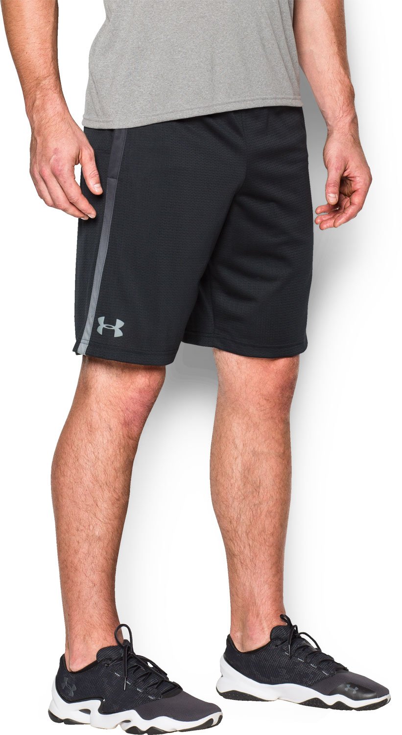 Under Armour de los Hombres Shorts de Malla técnica, Azul — view 29