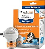 ThunderEase Dog Calming Pheromone Diffuser Kit | Powered by ADAPTIL | Vet Recommended to...