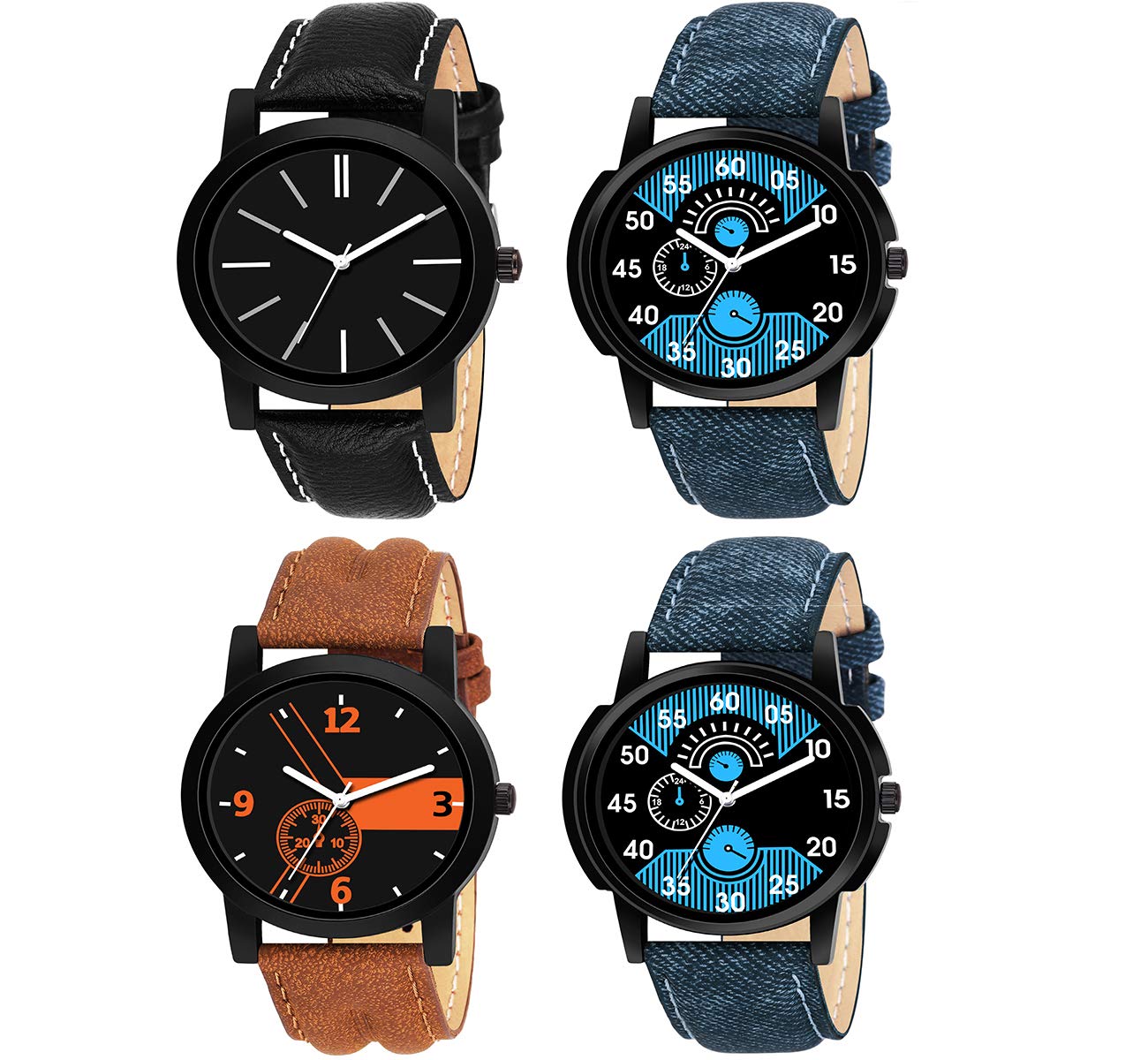 RPS FASHION WITH DEVICE OF R Analog Model Quartz Analogue Black Dial Mens Watch (Combo of 4) (B0851FTG2B) Amazon Price History, Amazon Price Tracker