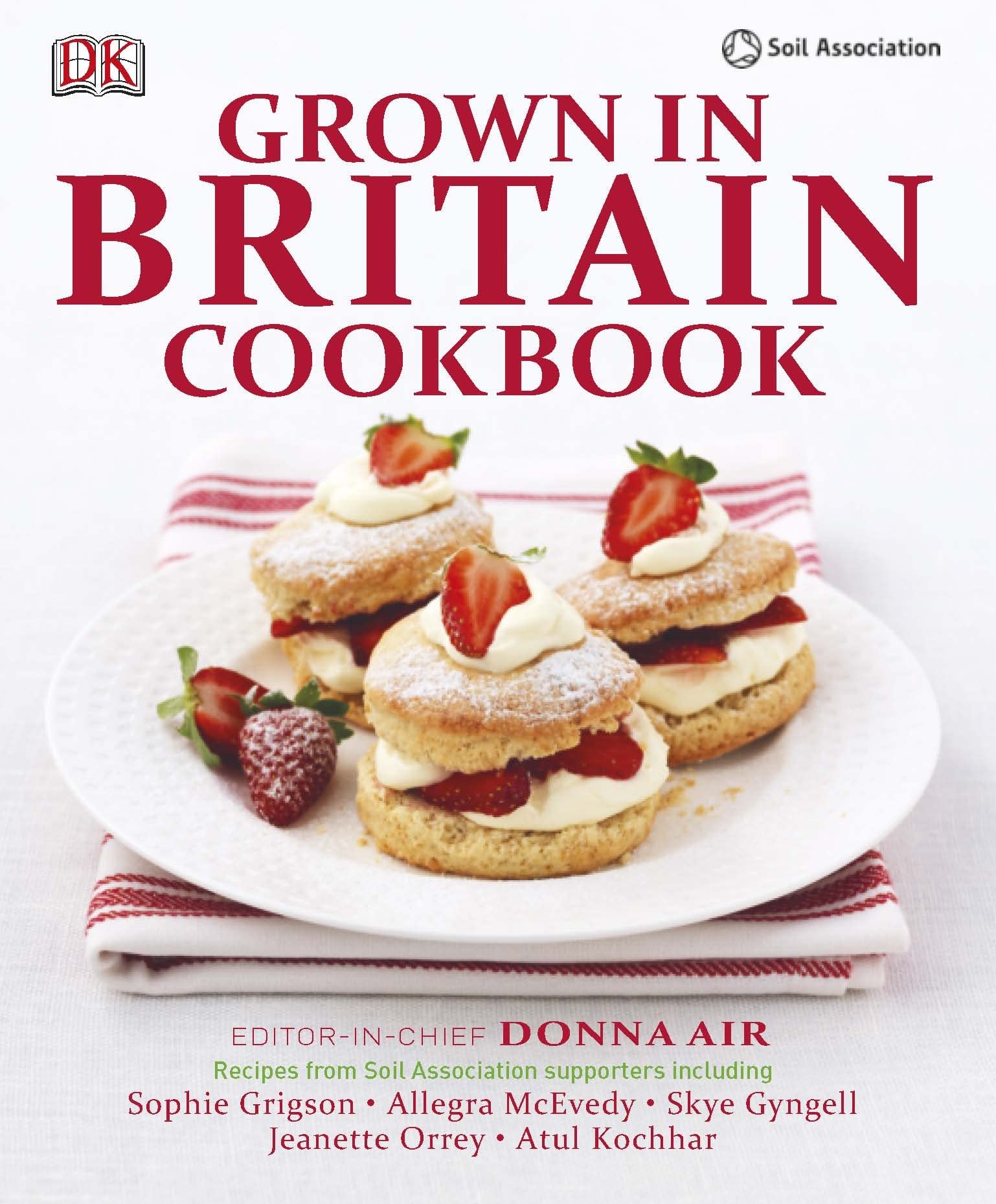Buy Grown in Britain Cookbook — BookShops.in