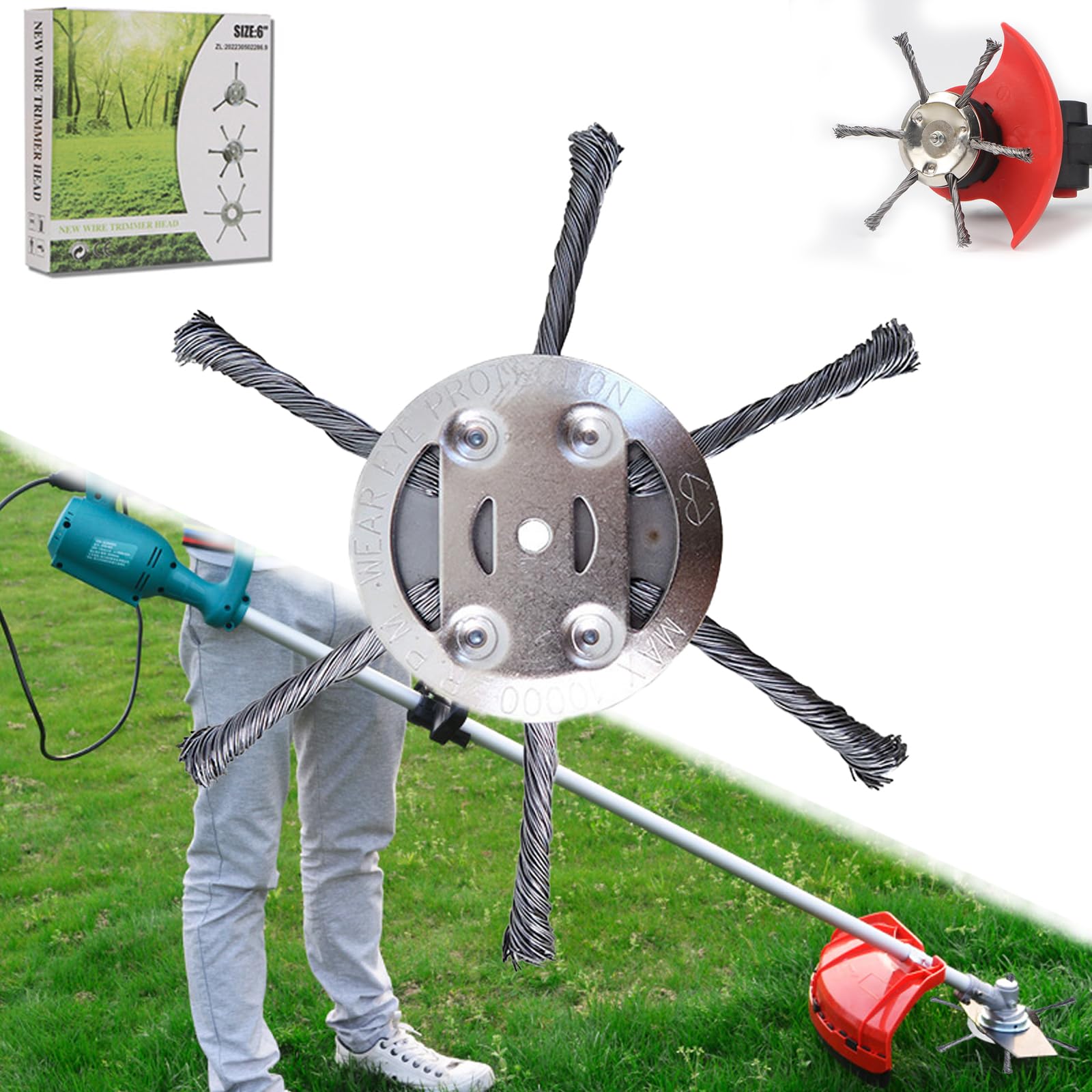 Ultra Cut Strimmer Head,Ultra Cut Strimmer,Trimmer Head,Wire Brush Strimmer,Ultra Cut Strimmer Head,Steel Wire Grass Trimmer Head,Ultracut Wire Brush Strimmer,Ultra Cut Strimmer Head,Trimmer Heads
