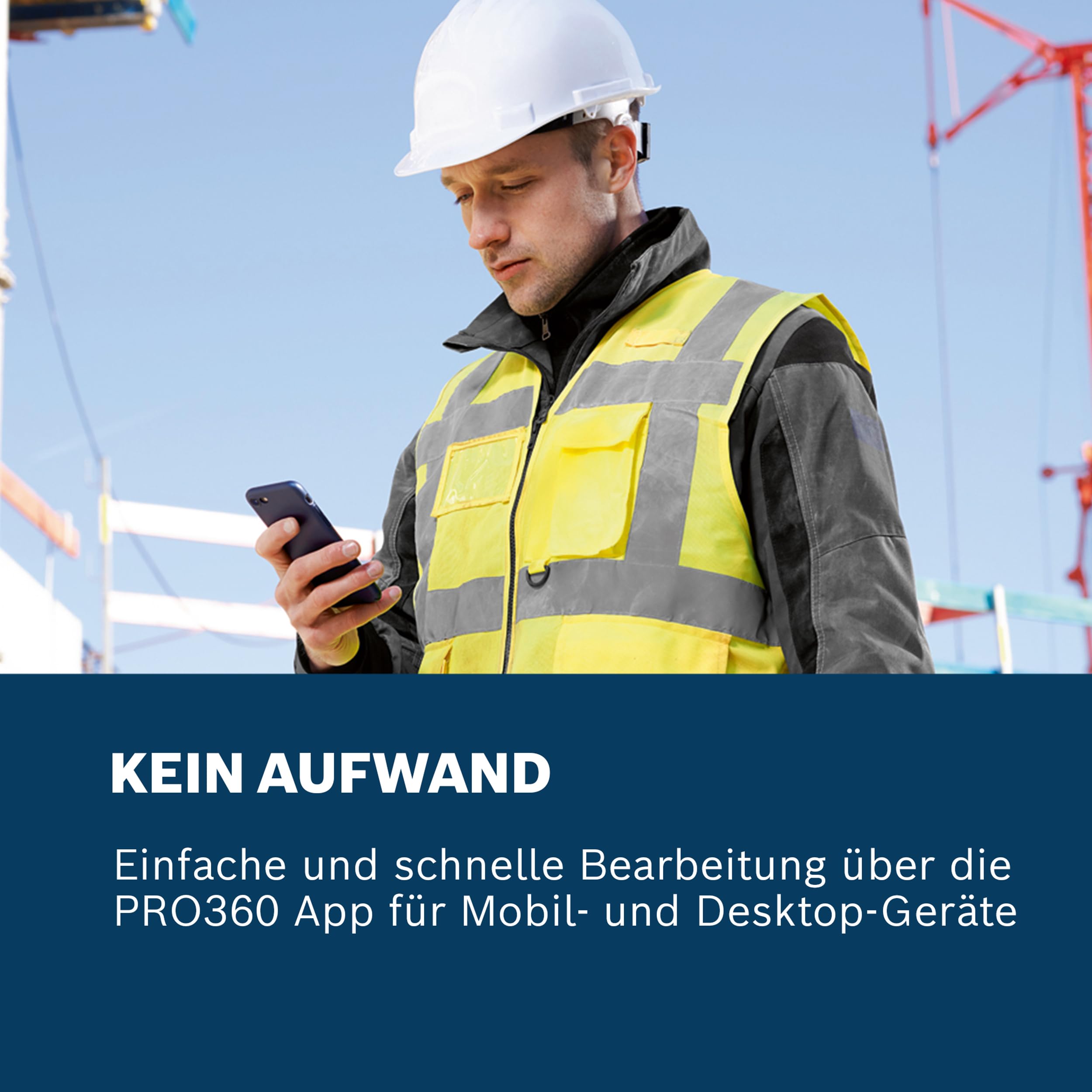 Bosch PRO Service: 5 Jahre Rabatt auf Bosch Reparaturservice für Professional Werkzeuge | Aktivierungscode per Email