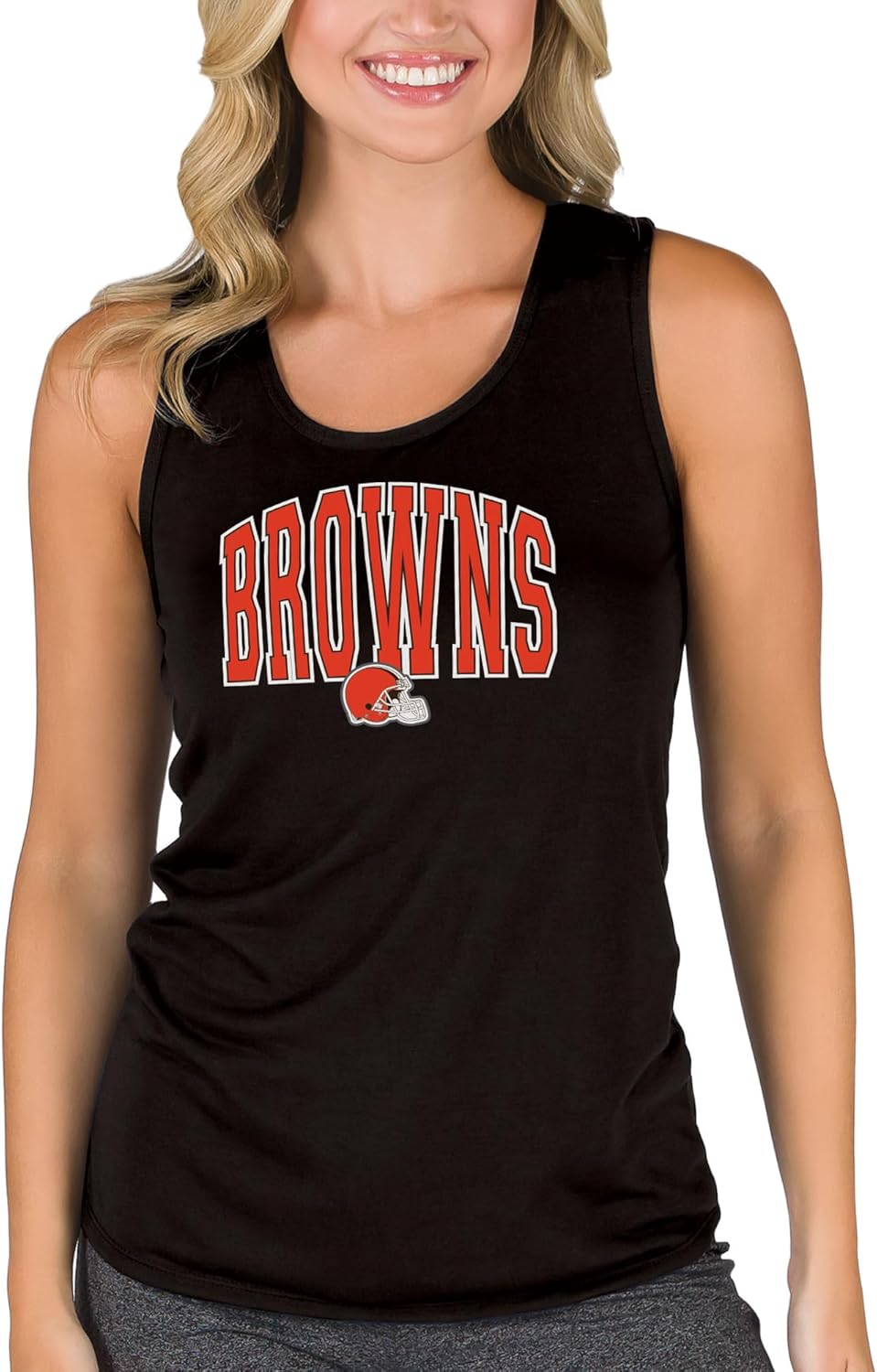 Concepts Sport Women's NFL Marathon Tank Top
