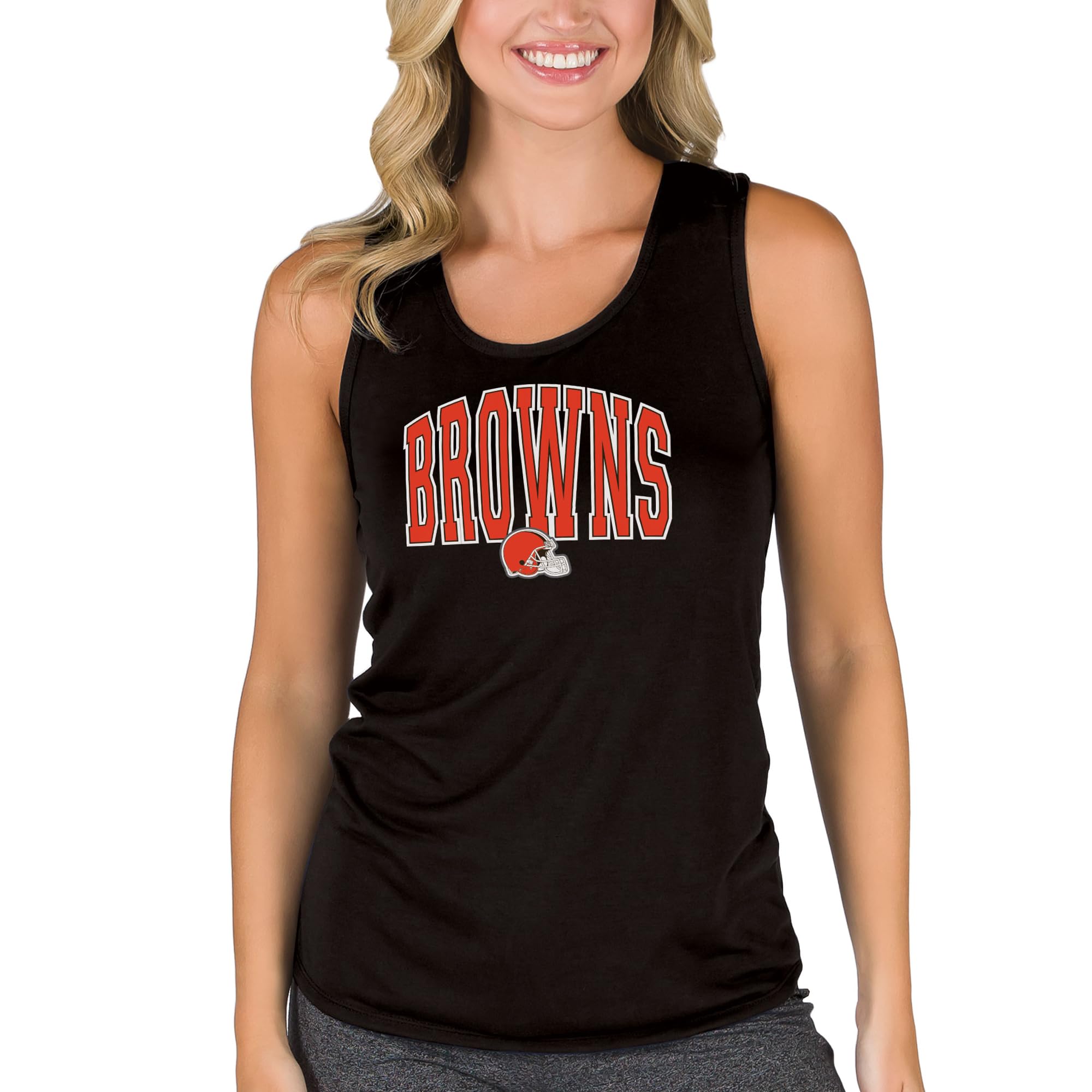 Concepts Sport Women's NFL Marathon Racer Back Tank Top